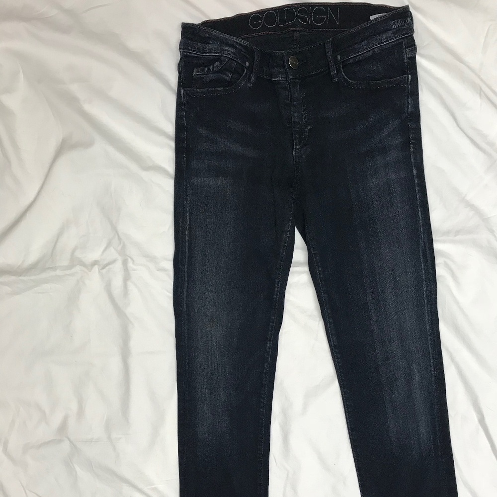 Goldsign Misfit Jeans Size 30